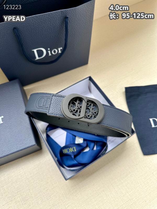 Dior belt 40mmX95-125cm 8L (346)