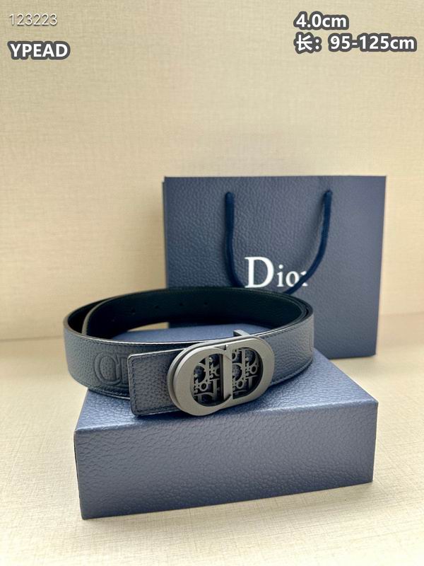 Dior belt 40mmX95-125cm 8L (347)
