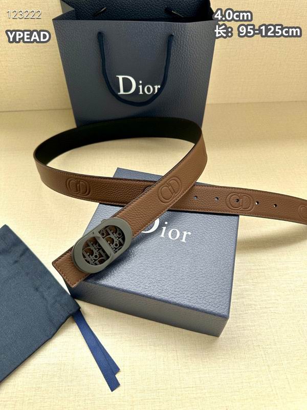 Dior belt 40mmX95-125cm 8L (348)