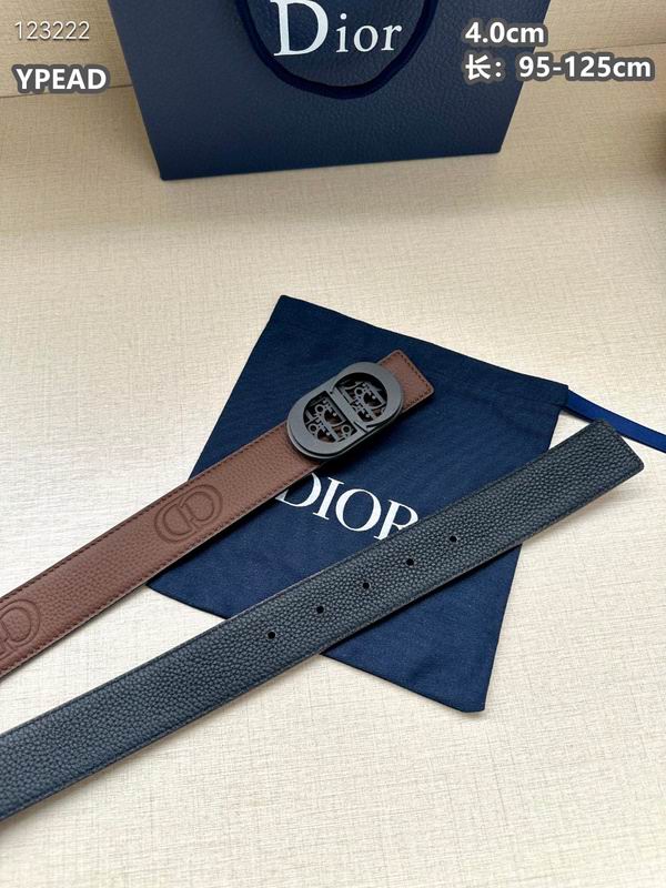 Dior belt 40mmX95-125cm 8L (349)