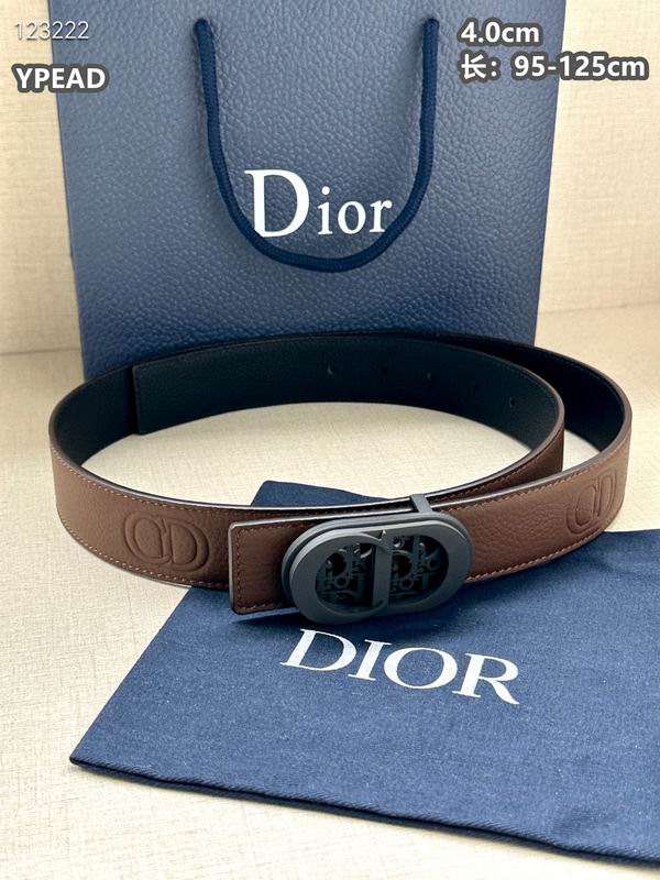 Dior belt 40mmX95-125cm 8L (350)