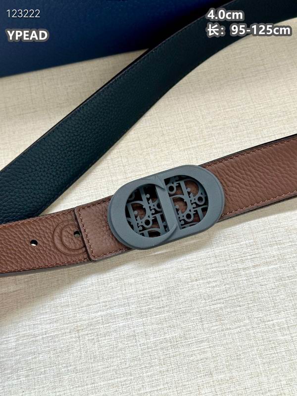 Dior belt 40mmX95-125cm 8L (351)