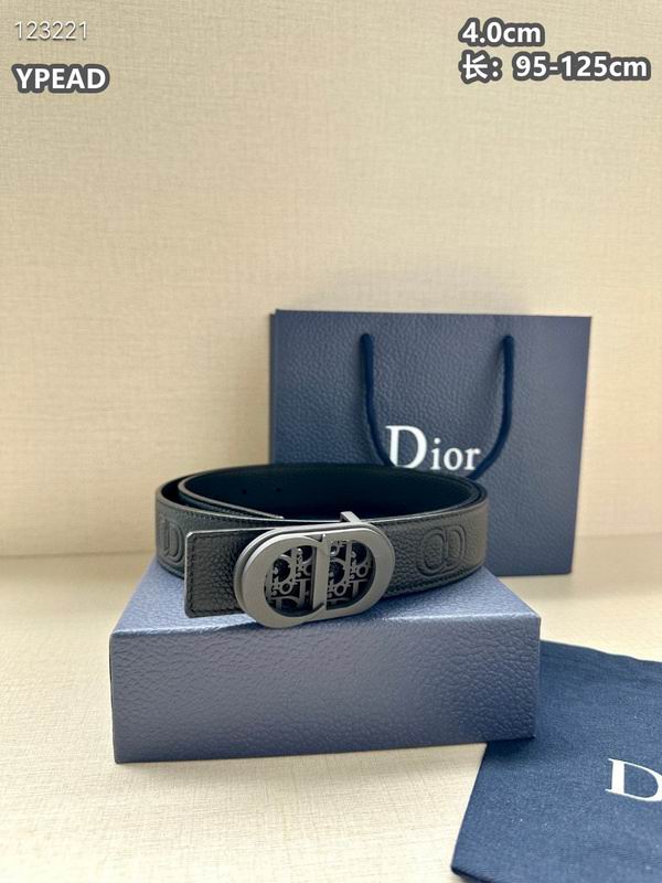 Dior belt 40mmX95-125cm 8L (352)