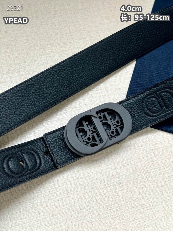 Dior belt 40mmX95-125cm 8L (353)