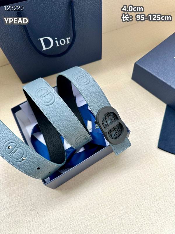 Dior belt 40mmX95-125cm 8L (355)