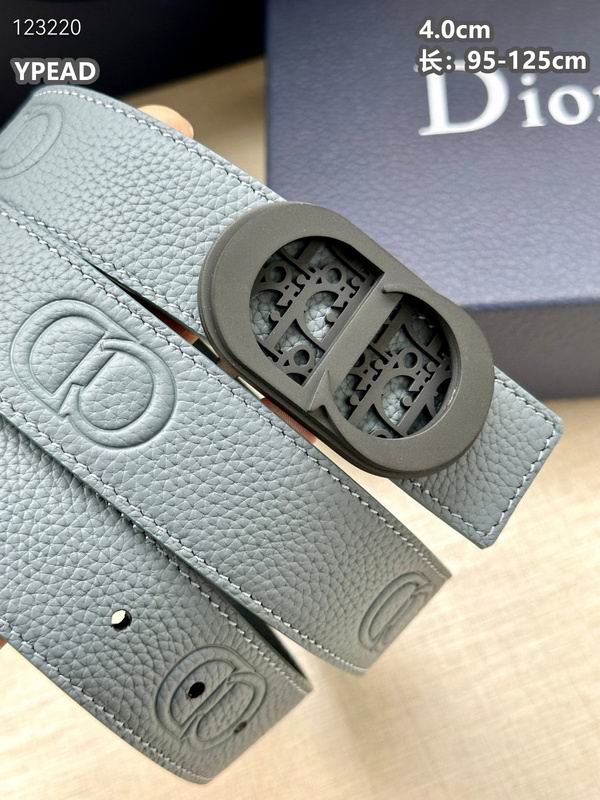 Dior belt 40mmX95-125cm 8L (356)
