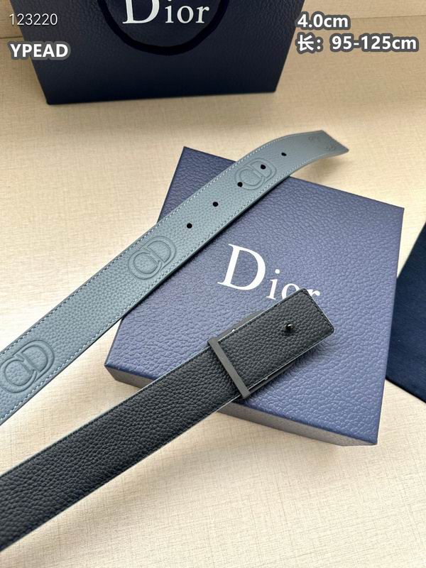 Dior belt 40mmX95-125cm 8L (357)