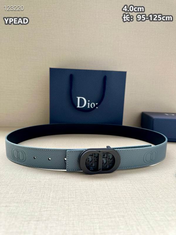 Dior belt 40mmX95-125cm 8L (358)