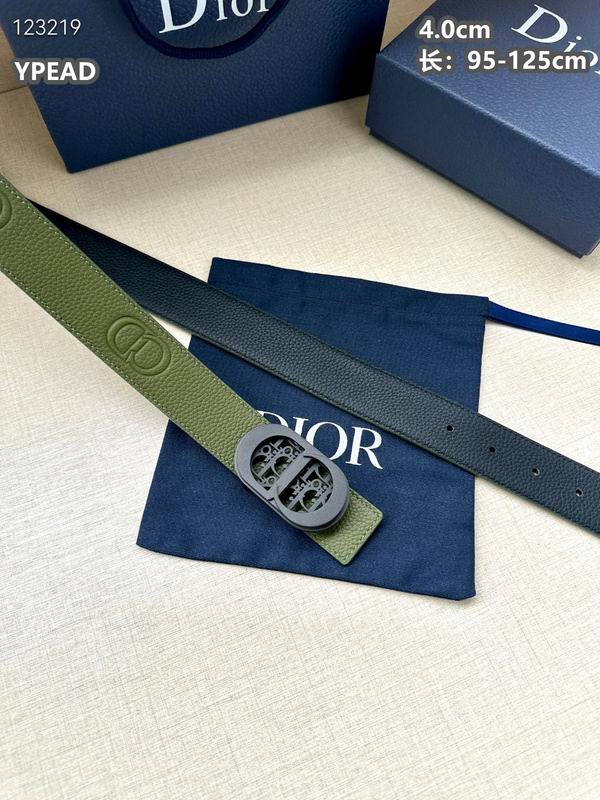 Dior belt 40mmX95-125cm 8L (359)