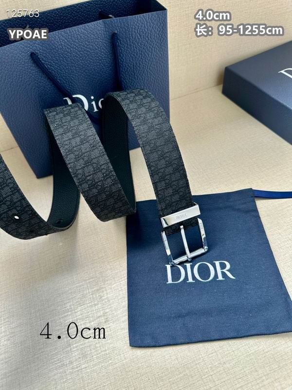 Dior belt 40mmX95-125cm 8L (36)