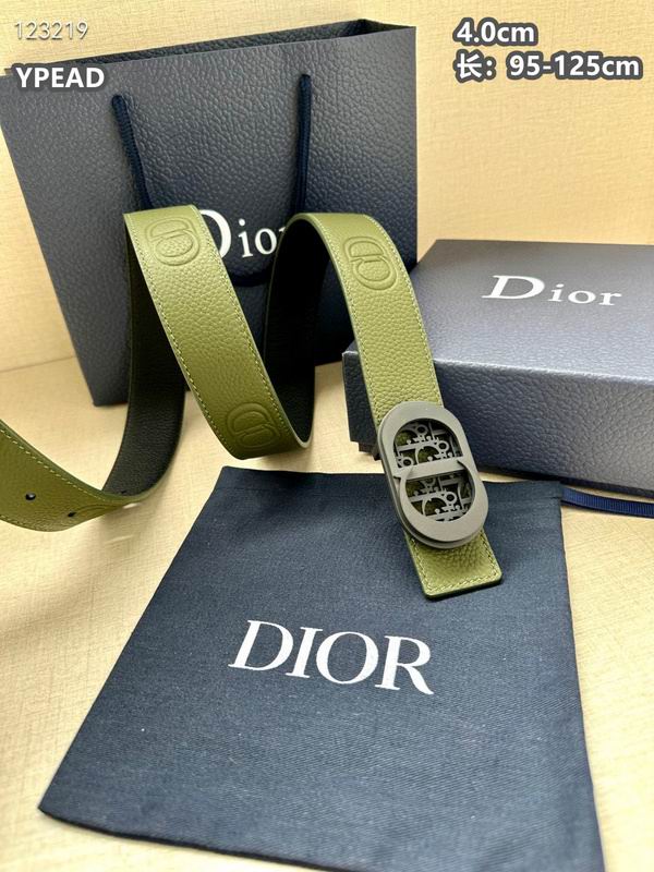 Dior belt 40mmX95-125cm 8L (360)