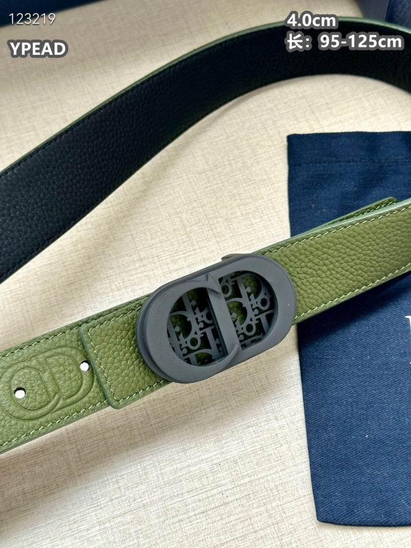 Dior belt 40mmX95-125cm 8L (361)