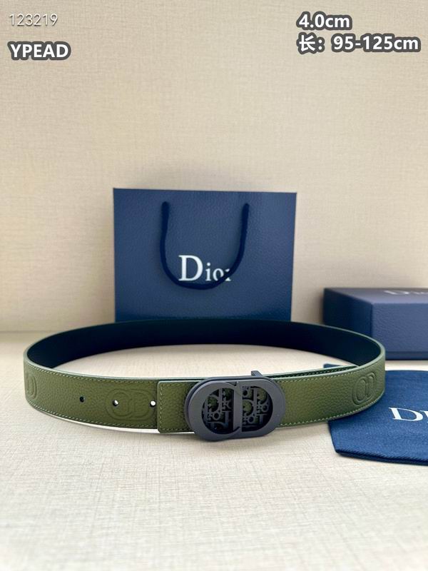 Dior belt 40mmX95-125cm 8L (362)