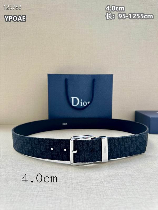 Dior belt 40mmX95-125cm 8L (38)