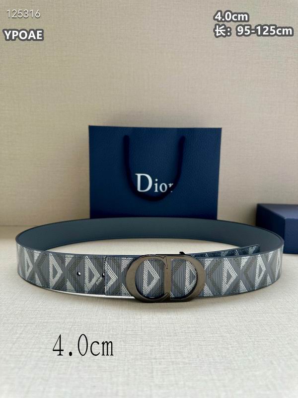 Dior belt 40mmX95-125cm 8L (5)