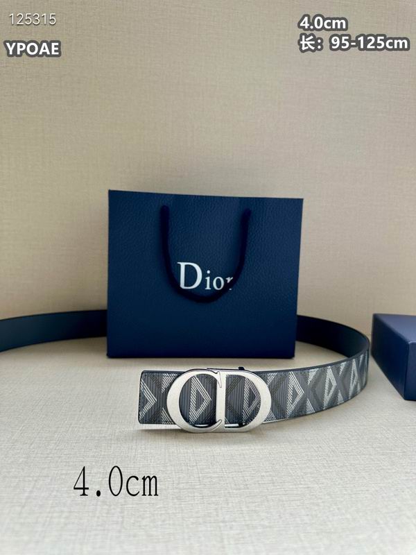 Dior belt 40mmX95-125cm 8L (6)