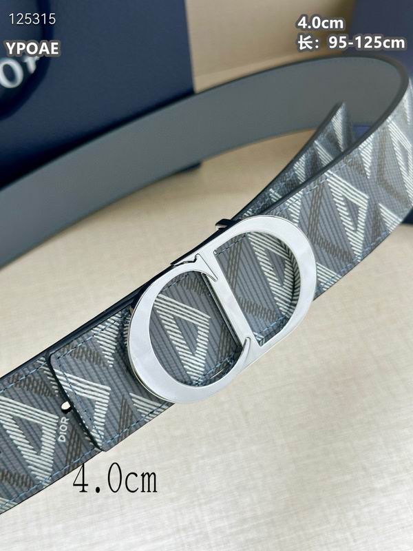 Dior belt 40mmX95-125cm 8L (8)