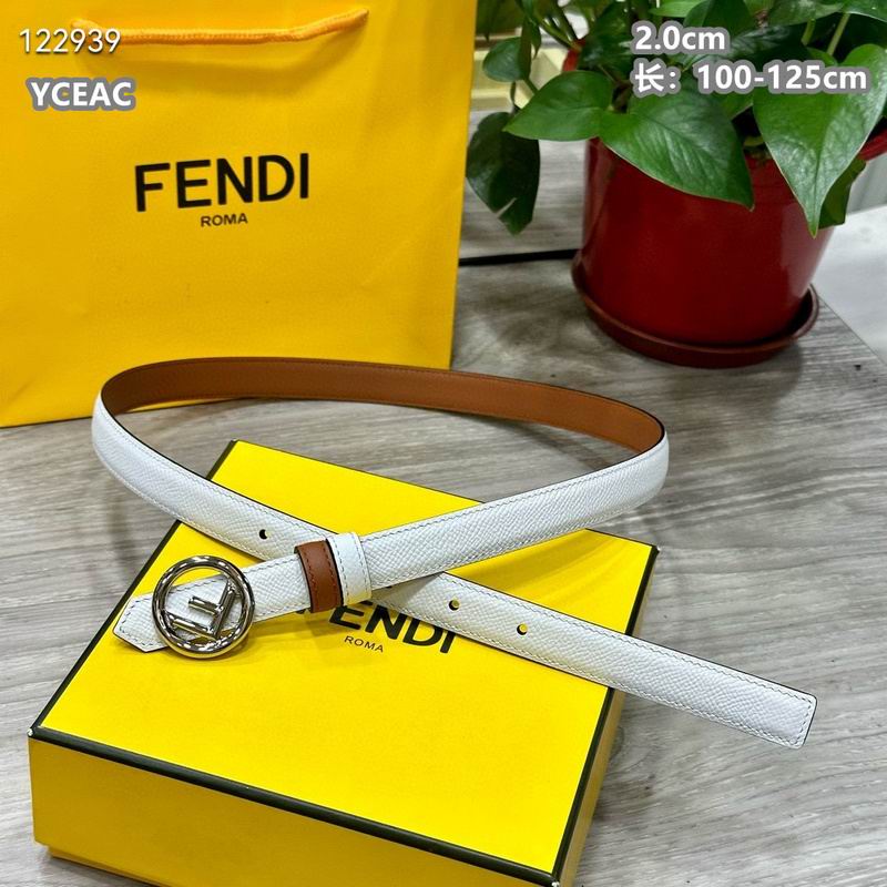 Fendi belt 20mmX100-125cm 8L (246)