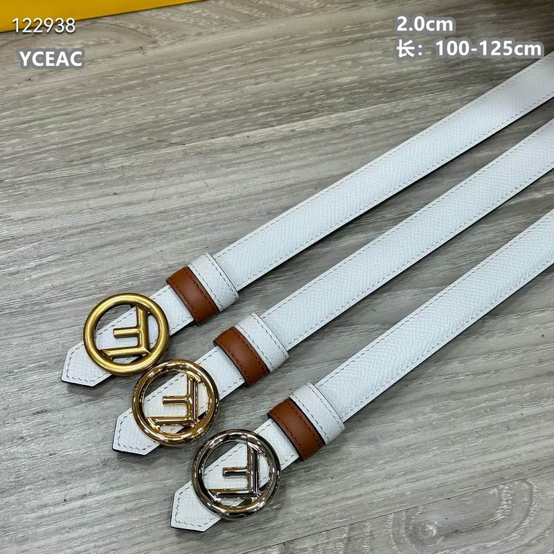 Fendi belt 20mmX100-125cm 8L (247)