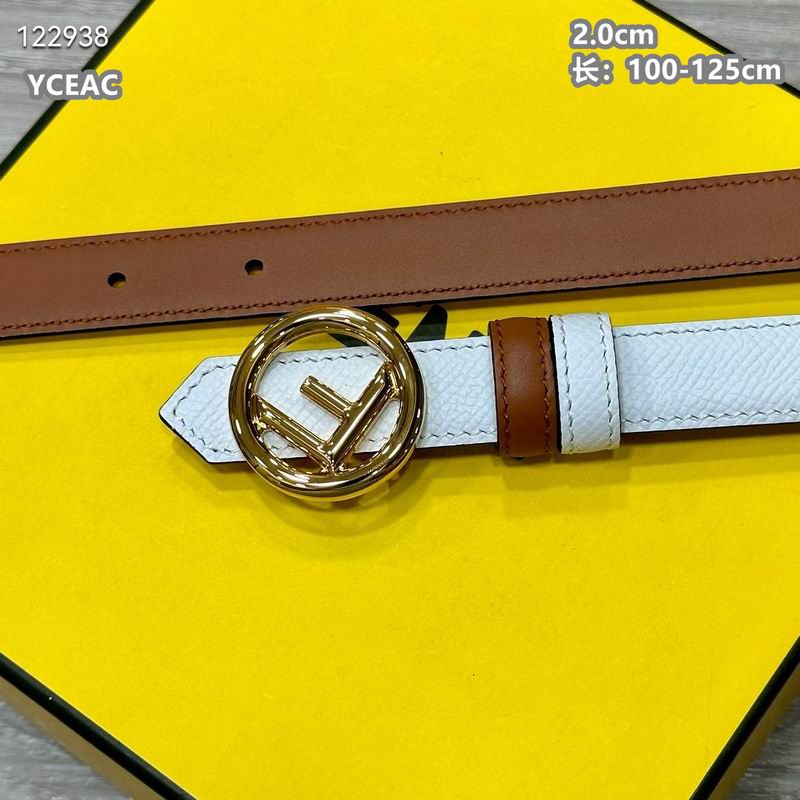 Fendi belt 20mmX100-125cm 8L (249)