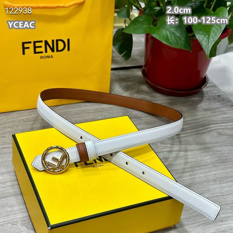 Fendi belt 20mmX100-125cm 8L (250)