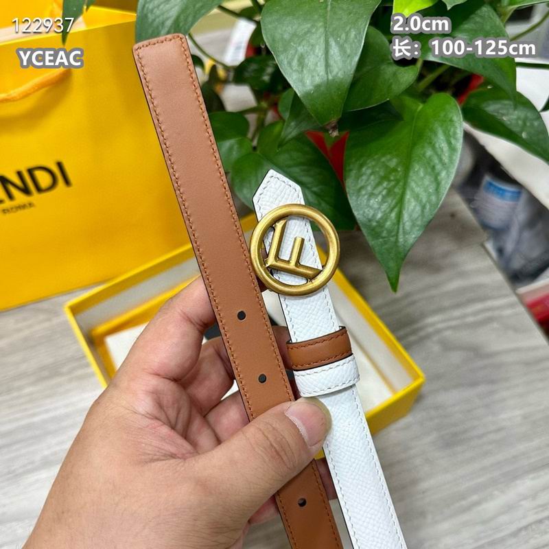 Fendi belt 20mmX100-125cm 8L (251)