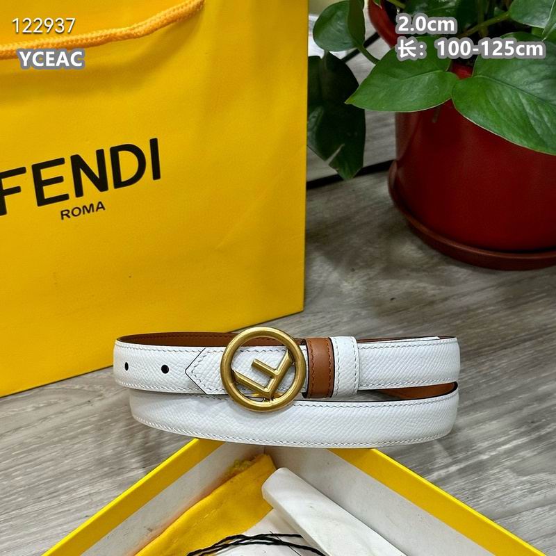Fendi belt 20mmX100-125cm 8L (252)