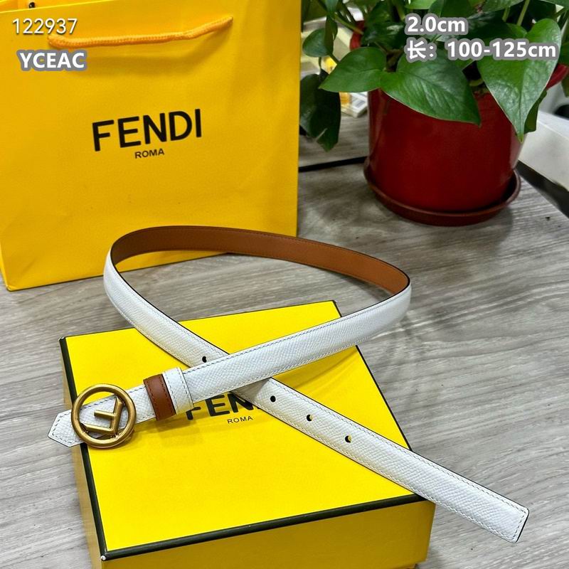 Fendi belt 20mmX100-125cm 8L (253)