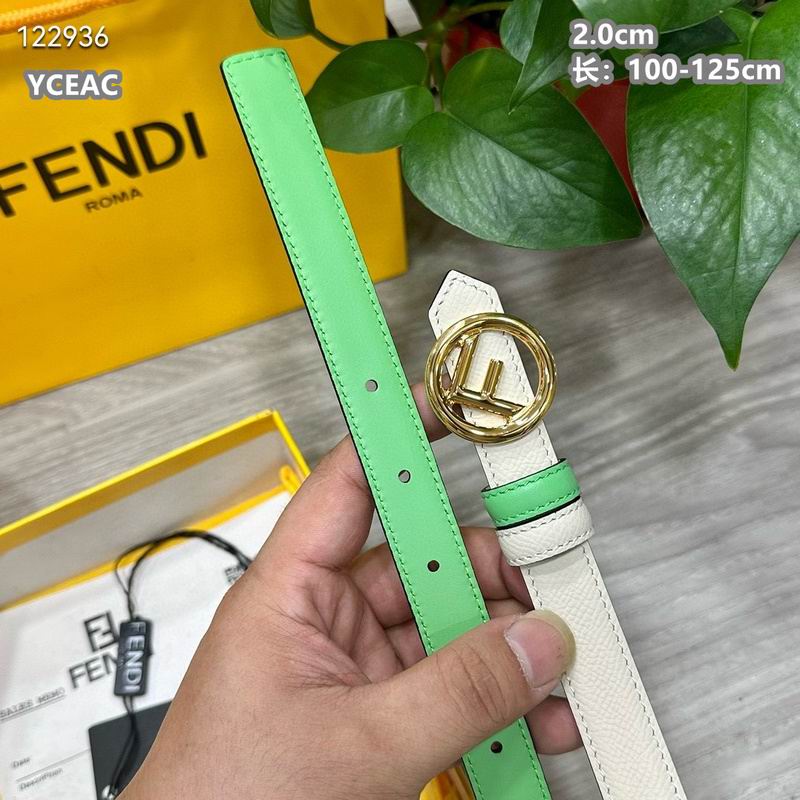 Fendi belt 20mmX100-125cm 8L (254)