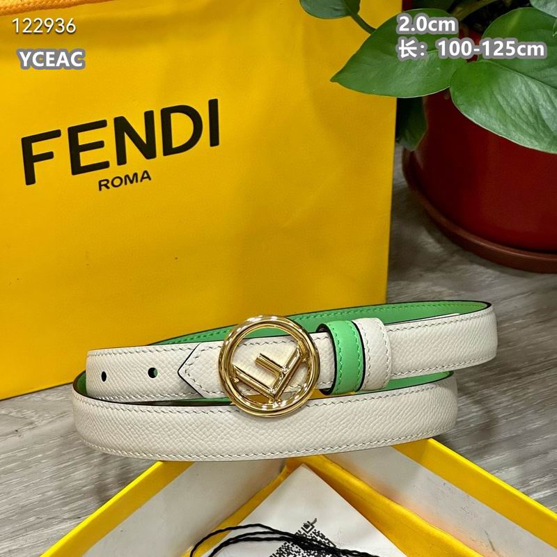 Fendi belt 20mmX100-125cm 8L (256)