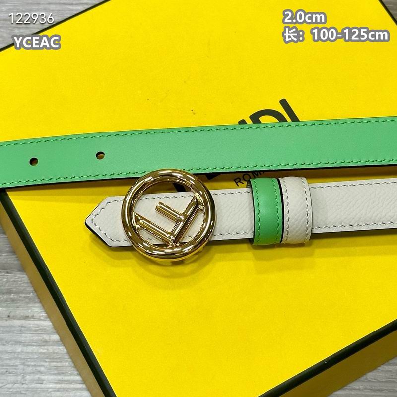 Fendi belt 20mmX100-125cm 8L (257)