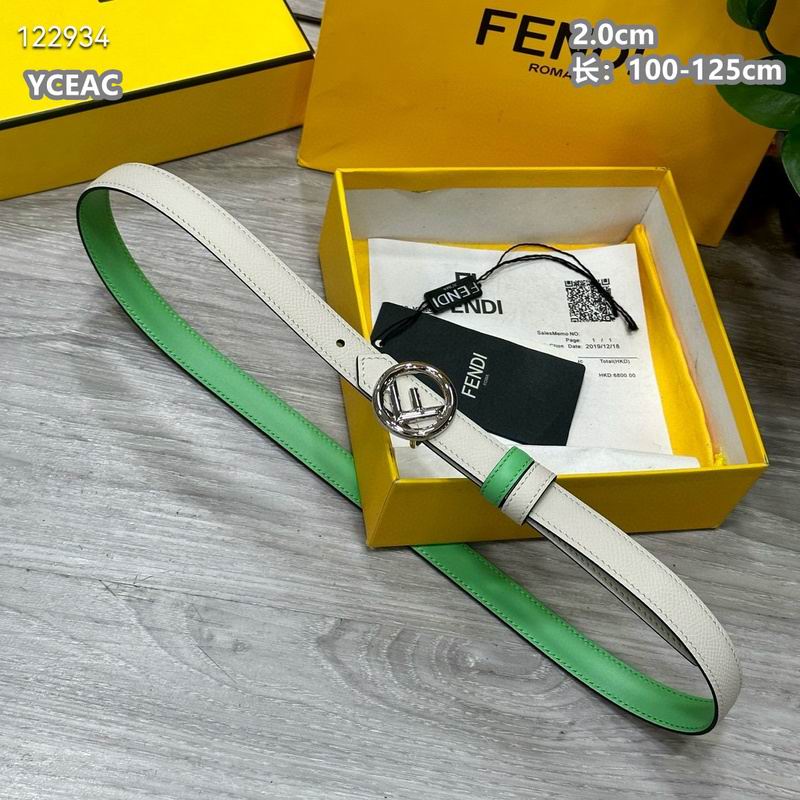 Fendi belt 20mmX100-125cm 8L (259)