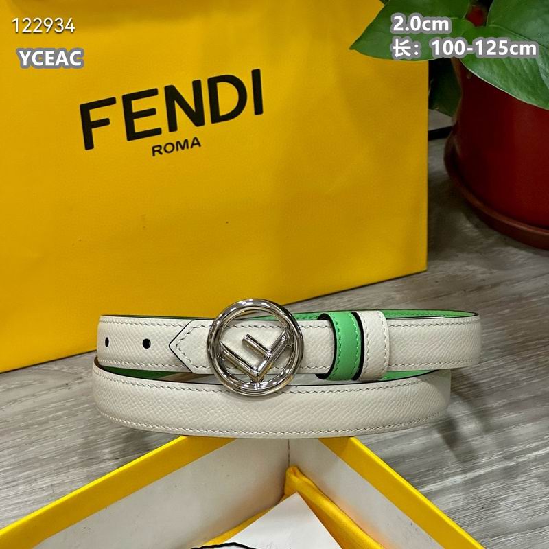 Fendi belt 20mmX100-125cm 8L (260)