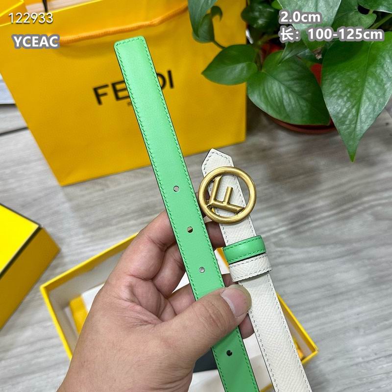 Fendi belt 20mmX100-125cm 8L (261)
