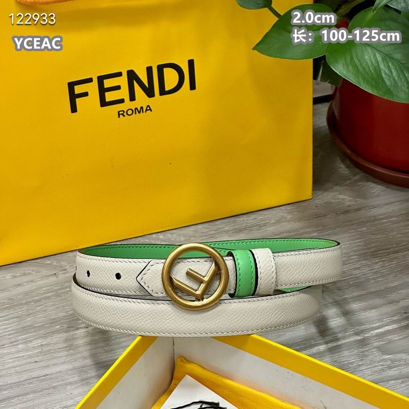 Fendi belt 20mmX100-125cm 8L (263)