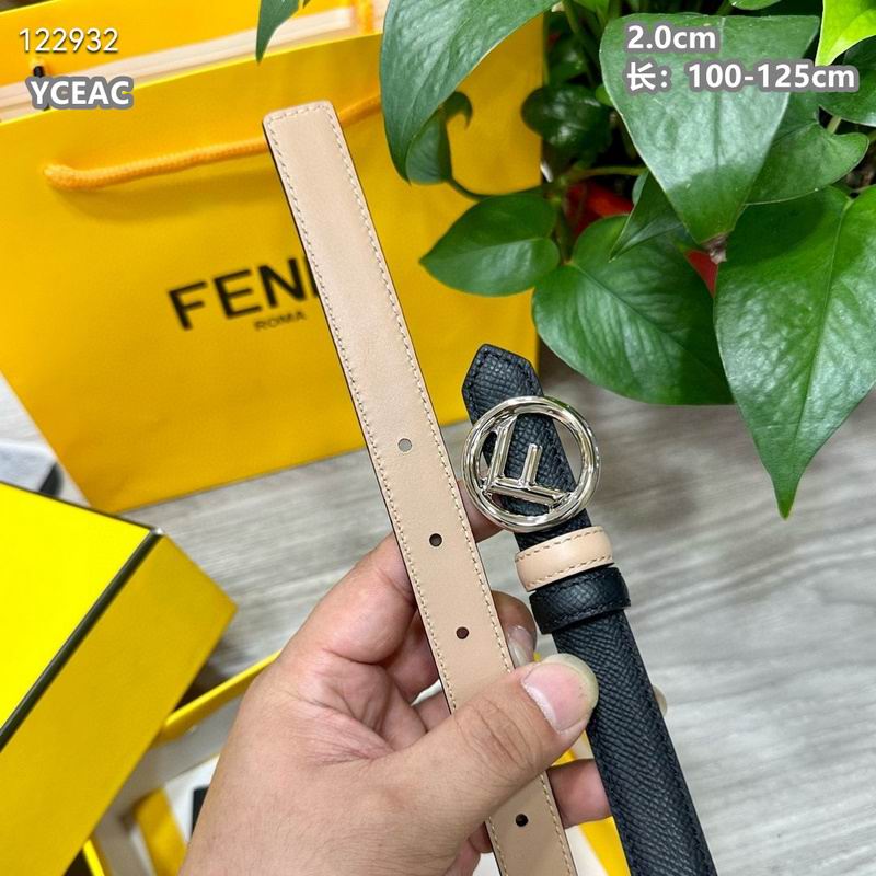 Fendi belt 20mmX100-125cm 8L (265)