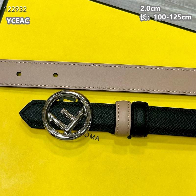 Fendi belt 20mmX100-125cm 8L (267)