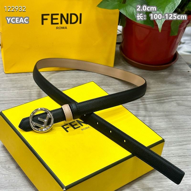 Fendi belt 20mmX100-125cm 8L (268)