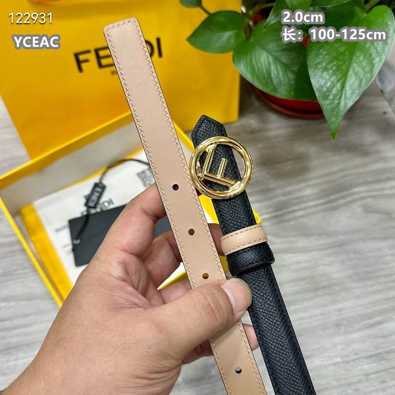 Fendi belt 20mmX100-125cm 8L (269)