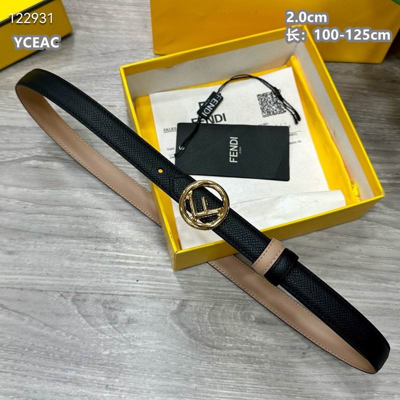 Fendi belt 20mmX100-125cm 8L (270)