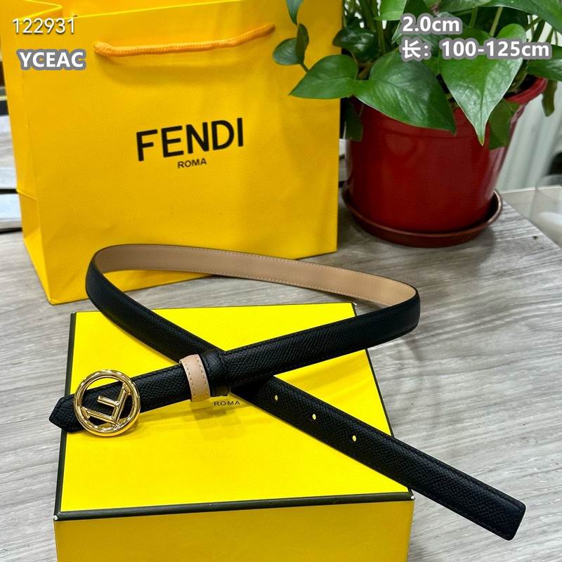 Fendi belt 20mmX100-125cm 8L (272)