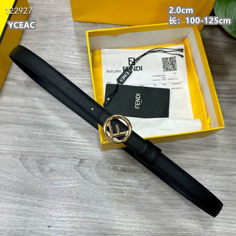 Fendi belt 20mmX100-125cm 8L (276)