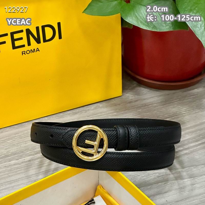 Fendi belt 20mmX100-125cm 8L (277)