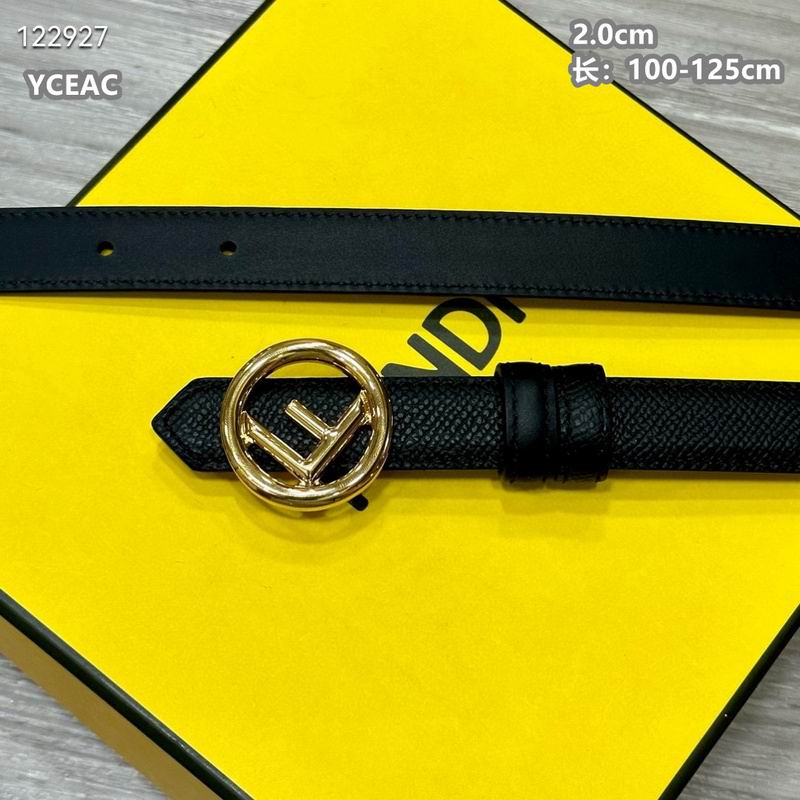 Fendi belt 20mmX100-125cm 8L (278)