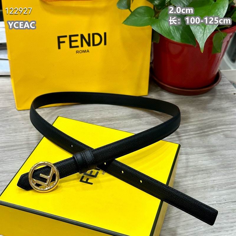 Fendi belt 20mmX100-125cm 8L (279)