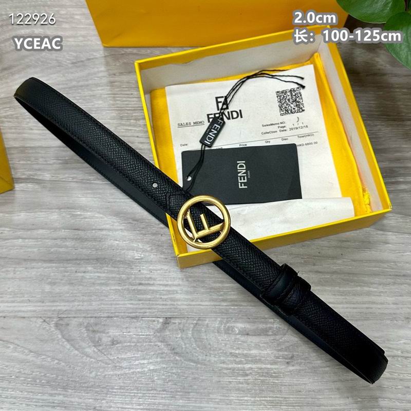 Fendi belt 20mmX100-125cm 8L (281)