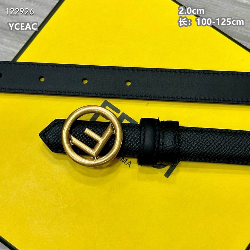 Fendi belt 20mmX100-125cm 8L (282)