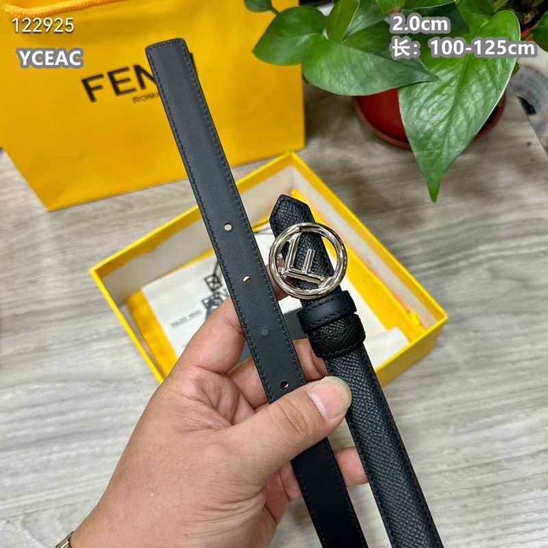 Fendi belt 20mmX100-125cm 8L (284)