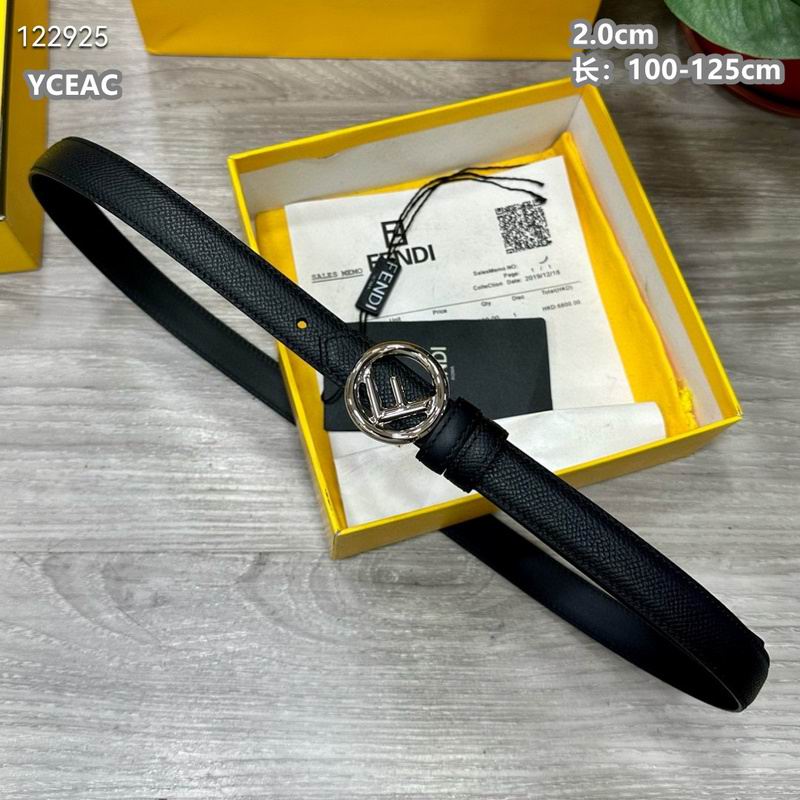 Fendi belt 20mmX100-125cm 8L (285)