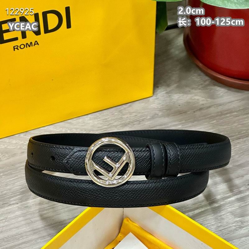 Fendi belt 20mmX100-125cm 8L (286)